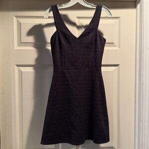 Hollister Black Skater Dress
